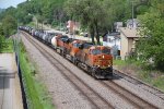 BNSF 8038 East